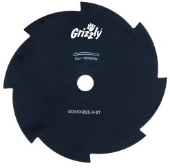 8 ašmenų diskas (255mm) Grizzly MTS 43-14 /MTS 52-1
