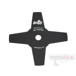 4 ašmenų diskas (255mm) Grizzly MTS 43-14 /MTS 52-15