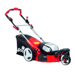 Alternative view of Akumuliatorinė vejapjovė 40V Grizzly ARM 4046 T-Lion Set Trike