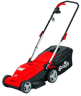 Elektrinė vejapjovė 1400W Grizzly ERM 1434-3