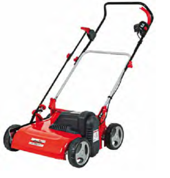 Skarifikatorius 1800W Grizzly EV 1800-40 S