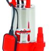 Drenažinis siurblys purvinam vandeniui 1100W Grizzly TSP 1100 Inox