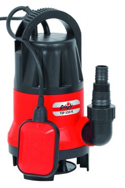Drenažinis siurblys purvinam vandeniui 550W Grizzly TSP 550 K