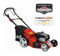 Benzininė savaeigė vejapjovė 2.64kW Grizzly BRM 51-163 BSA InStart