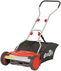 Mechaninė vejapjovė Grizzly HRM 38 su krepšiu