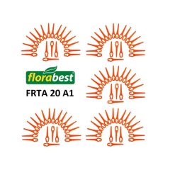 Peiliukai žoliapjovei Florabest FRTA 20 A1 (100 vnt.)