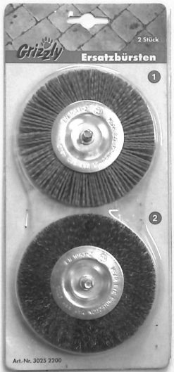 Grizzly EFB 401 diskelių rinkinys (metalinis ir plastmasinis)