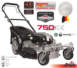 Benzininė savaeigė vejapjovė 2.61kW Grizzly BRM 56-161 BSA Q-360 PREMIUM