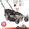 Benzininė savaeigė vejapjovė 2kW Grizzly BRM 46-141 A-OHV Q-360 Premium