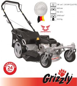 Benzininė savaeigė vejapjovė 2kW Grizzly BRM 46-141 A-OHV Q-360 Premium