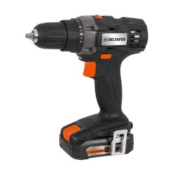 Akumuliatorinis suktuvas-gręžtuvas 20V Deltafox DP-CDR 2013