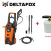 Aukšto slėgio plovykla 150 bar. DeltaFox DC-HPW 2115