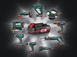 Alternative view of Akumuliatorius Parkside X 20V Team (20 V. - 4,0 Ah) 80001157