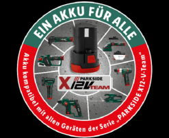 Alternative view of Pakrovimo stotelė Parkside X 12 V Team sistemai