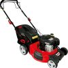 Benzininė savaeigė vejapjovė 1,82kW Grizzly Tools BRM 46-125 BSA