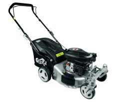 Benzininė vejapjovė 1,9 kW Grizzly Tools BRM 42-127 OHV Q-360°