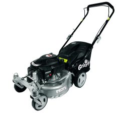 Alternative view of Benzininė vejapjovė 1,9 kW Grizzly Tools BRM 42-127 OHV Q-360°