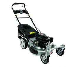 Benzininė savaeigė vejapjovė 2,5 kW Grizzly Tools BRM 51-170 A-OHV E-Start Q-360°