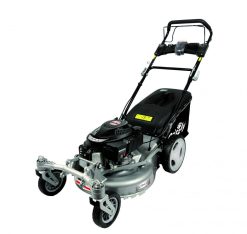 Alternative view of Benzininė savaeigė vejapjovė 2,5 kW Grizzly Tools BRM 51-170 A-OHV E-Start Q-360°