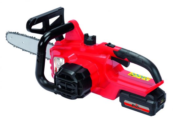 Alternative view of Akumuliatorinis grandininis pjūklas 20V Grizzly Tools AKS 2040-25 Lion Set