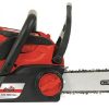 Akumuliatorinis grandininis pjūklas 40V Grizzly Tools AKS 4035 lion Set su 2,5Ah akum.