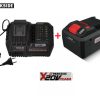 Parkside X20V Team akumuliatoriaus 8Ah ir Smart pakrovėjo komplektas