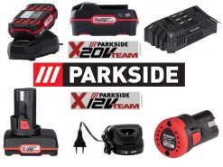 Parkside priedai