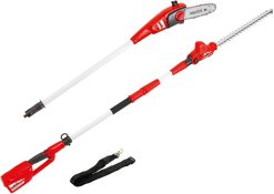 Aukštapjovės Grizzly Tools 40 V 2-in-1 Set rinkinys