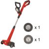 Elektrinis tarpų šepetys 400W Grizzly Tools EFB 402