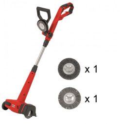 Elektrinis tarpų šepetys 400W Grizzly Tools EFB 402