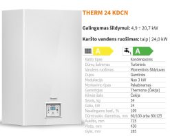 Alternative view of Dujinis kondensacinis katilas Thermona THERM 24 KDCN
