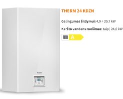 Dujinis kondensacinis katilas Thermona THERM 24 KDZN