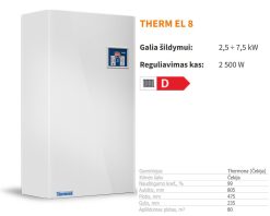 Alternative view of Elektrinis katilas THERMONA THERM EL 8