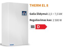 Elektrinis katilas THERMONA THERM EL 8