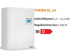 Elektrinis katilas su liečiamu ekranu THERMONA THERM EL 14