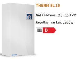 Elektrinis katilas THERMONA THERM EL 15