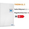 Elektrinis katilas su liečiamu ekranu THERMONA THERM EL 5