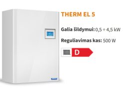 Elektrinis katilas su liečiamu ekranu THERMONA THERM EL 5