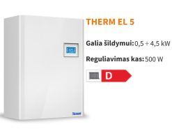 Elektrinis katilas su liečiamu ekranu THERMONA THERM EL 9