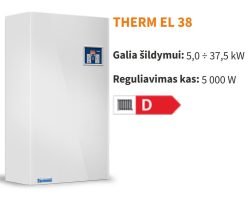 Elektrinis katilas THERMONA THERM EL 38
