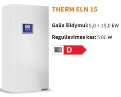 Elektrinis katilas THERMONA THERM ELN 15