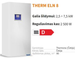 Alternative view of Elektrinis katilas THERMONA THERM ELN 8