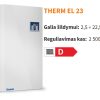 Elektrinis katilas THERMONA THERM EL 23
