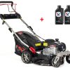 Savaeigė benzininė vejapjovė NAC NAX 1000S 42cm. Briggs&Stratton 450E Series