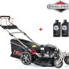 Benzininė savaeigė vejapjovė NAC NAX 3001S, 2.61kW, 51cm, Briggs & Stratton 750EX Series™ DOV®
