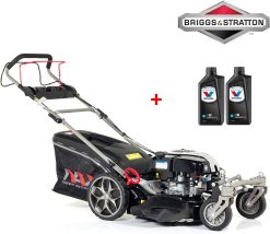 Benzininė savaeigė vejapjovė NAC NAX 3001S, 2.61kW, 51cm, Briggs & Stratton 750EX Series™ DOV®