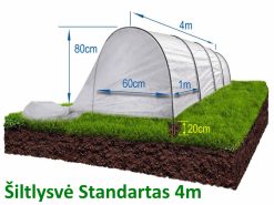 Šiltlysvė "Standartas" 4m