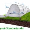 Šiltlysvė "Standartas" 6m