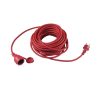 Lauko prailgintuvas 20m. H05RR-F3x1,5mm2, IP 44 raudonas