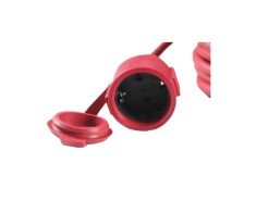 Alternative view of Lauko prailgintuvas 20m. H05RR-F3x1,5mm2, IP 44 raudonas